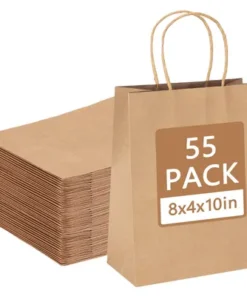 Paper Gift Bags Brown Paper Bags with Handles
