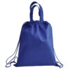 How long does it take to manufacture custom non-woven drawstring bags