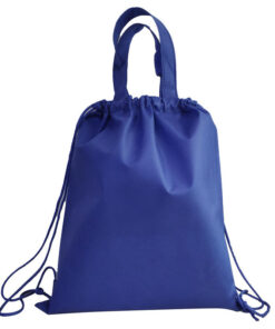 How long does it take to manufacture custom non-woven drawstring bags