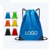 What is the best drawstring bag material for promotional giveaways?