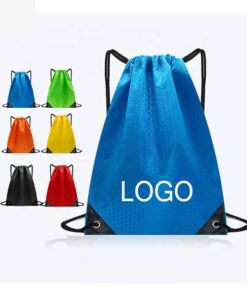 What is the best drawstring bag material for promotional giveaways?