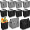 Promotional Thermal Cooler Bag with Custom Logo Non-Woven Lunch Refrigerator Grocery Backpack for Work or School