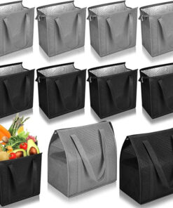 Promotional Thermal Cooler Bag with Custom Logo Non-Woven Lunch Refrigerator Grocery Backpack for Work or School