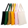 Factory Hot Sell Custom Printed Lunch Beach Shopping Grocery Storage Large Capacity Canvas Cotton Tote Bag
