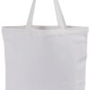 Custom Sublimated Cotton Canvas Tote Bag 15x16