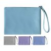 Made in China Multi-purpose Good Quality Soft PU Material Promotional Hand Pouch Multifunction Pouch Make-up Bag Pouch for Lady