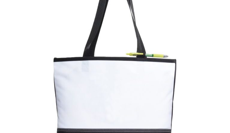 Great White Convention Tote & Promotional Tote Bag-worldwide bags