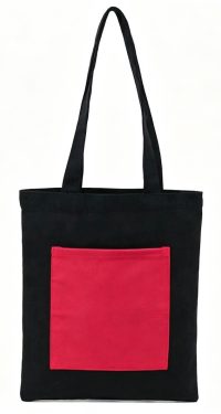 Canvas Cotton Bag Daily Shopping Handbag Reusable Grocery Tote for Women Outdoor Travel Supermarket Carry Storage Sack