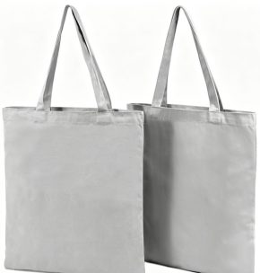 Custom Logo Cotton Canvas Tote Bag Large Capacity Reusable Eco Friendly for Shopping Grocery