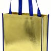 Custom Logo Reusable Non Woven Shopping Tote Bag Promotional Gift Bulk Wholesale with Strong Handle