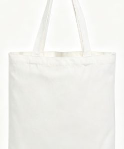 Durable Luxury Canvas Tote Bag with Heat Transfer Custom Print for Daily Use Advertising Gifts & Travel