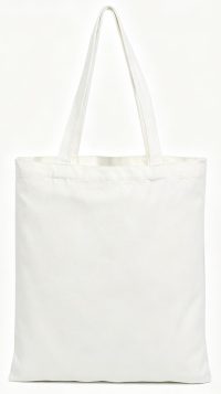 Durable Luxury Canvas Tote Bag with Heat Transfer Custom Print for Daily Use Advertising Gifts & Travel