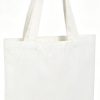 Durable Reusable Luxury Cartoon Canvas Tote Bag Screen Custom Print Shoulder for Advertising Gifts Travel