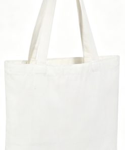 Durable Reusable Luxury Cartoon Canvas Tote Bag Screen Custom Print Shoulder for Advertising Gifts Travel