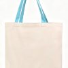Durable Reusable Medium Canvas Tote Bag Custom Print Heat Transfer Shoulder for Advertising Gifts Travel Storage