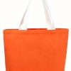 Eco Friendly Reusable Custom Shopping Gift Travel Beach Big Canvas Tote Large Wholesale Shoulder