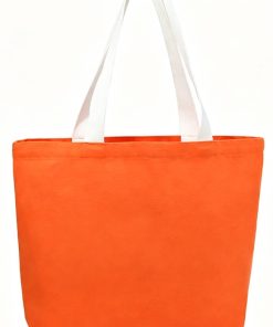 Eco Friendly Reusable Custom Shopping Gift Travel Beach Big Canvas Tote Large Wholesale Shoulder