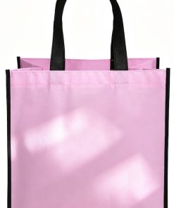 Eco Friendly Waterproof Laminated Non Woven Bag Tote Custom Logo Shopping Durable Promotional Gift