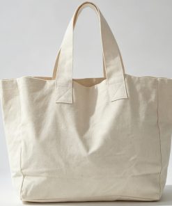 Eco Friendly extra Large Custom logo Organic Reusable Cotton Shopping Bag Canvas Grocery Bag Oversize Gym Tote Bag