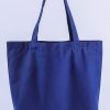 Reusable Cotton Canvas Storage Bag Thick Canvas Material Large Capacity Cotton Tote Bag for Mall Shopping Business Promotion
