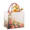 High-quality Grocery Handbags Top Fashionable Lightweight Spacious Canvas Beach Tote Bag for Women Birthday Wedding Gift Bag