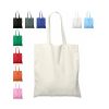 Custom Printed Eco-Friendly Shopping Grocery Supermarket Lightweight Blank Bulk Natural Cotton Tote Bag