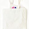 High Quality Cute Shopping Family Friends Gifts Women Reusable Love Canvas Tote Cotton Bag for Packing
