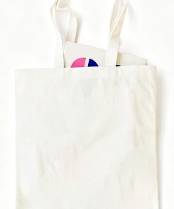 High Quality Cute Shopping Family Friends Gifts Women Reusable Love Canvas Tote Cotton Bag for Packing