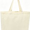 Manufacturer Custom Eco Friendly Grocery Travel Reusable Shopping Wholesale Cotton Canvas Tote Bag