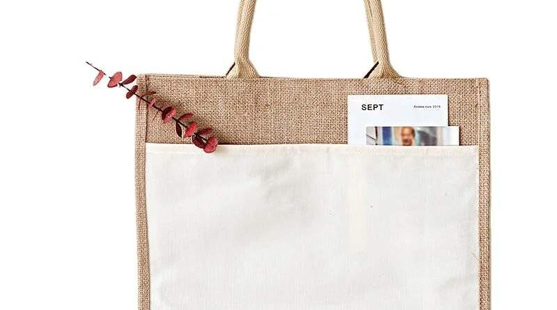 Jute Large Custom Shopping Totes & Jute Tote Bags-worldwide bags