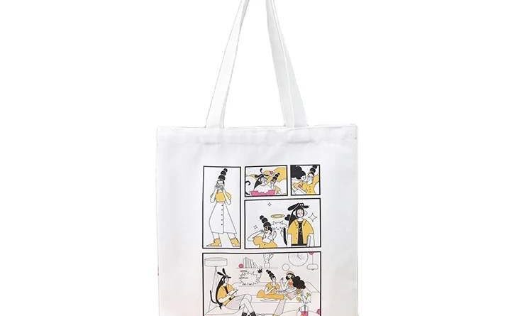 Customizable Recycled Cotton Grocery Tote-worldwide bags