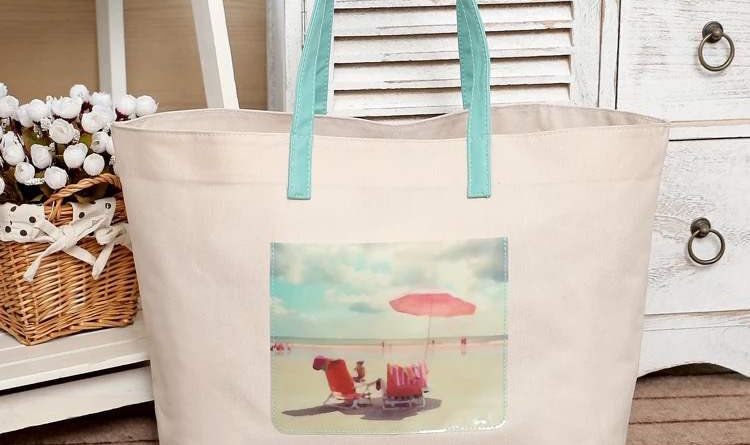 Recycled Cotton Market Tote & Cotton Beach Tote Bag-worldwide bags