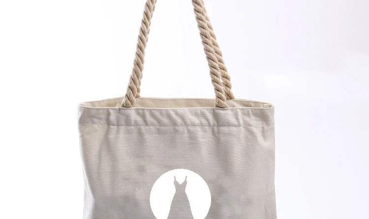 Fremlin Canvas Tote & Rope Handle Canvas Tote-worldwide bags