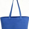 Reusable Durable Custom Print Canvas Tote Bag with Shoulder Strap for Daily Use Advertising Gifts Travel & Storage