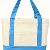 Stylish Canvas Tote Bag Portable Shopping Pouch Sturdy Shoulder Bag for Clothing Shop School Outdoor Holiday Daily Carrying