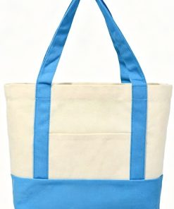 Stylish Canvas Tote Bag Portable Shopping Pouch Sturdy Shoulder Bag for Clothing Shop School Outdoor Holiday Daily Carrying