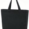 Wholesale Price New Design Medium Grocery Custom Canvas Tote Bags Embroidery Logo with Pocket and Zipper