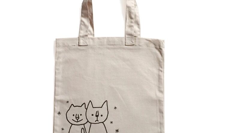 Recycled Cotton Twill Tote & Custom Cotton Tote-worldwide bags