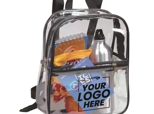 Trail maker Clear Backpack With Reinforced Straps -worldwide bags