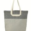 Reusable Cotton Book Tote Bag