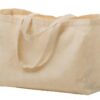Wholesale Cotton Canvas Tote Bags in Bulk 16"x12"x6"
