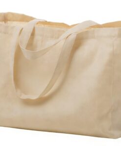 Wholesale Cotton Canvas Tote Bags in Bulk 16"x12"x6"