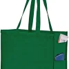 Over-The-Shoulder Reusable Tote Bags