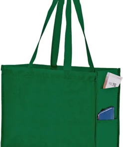 Over-The-Shoulder Reusable Tote Bags