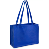 Reusable Shopping Bags - 16 x 6 x 12", Blue