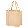 Versatile Durable Foldable Non-Woven Tote Bag for Shopping!
