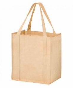Versatile Durable Foldable Non-Woven Tote Bag for Shopping!