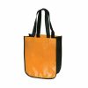 Logo Shiny Non-Woven Shopper Tote Bags