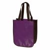 Custom Printed Lola Laminated Non-Woven Shopper Tote Bag
