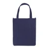 Borsa shopper Logo Avenue in tessuto non tessuto a colori